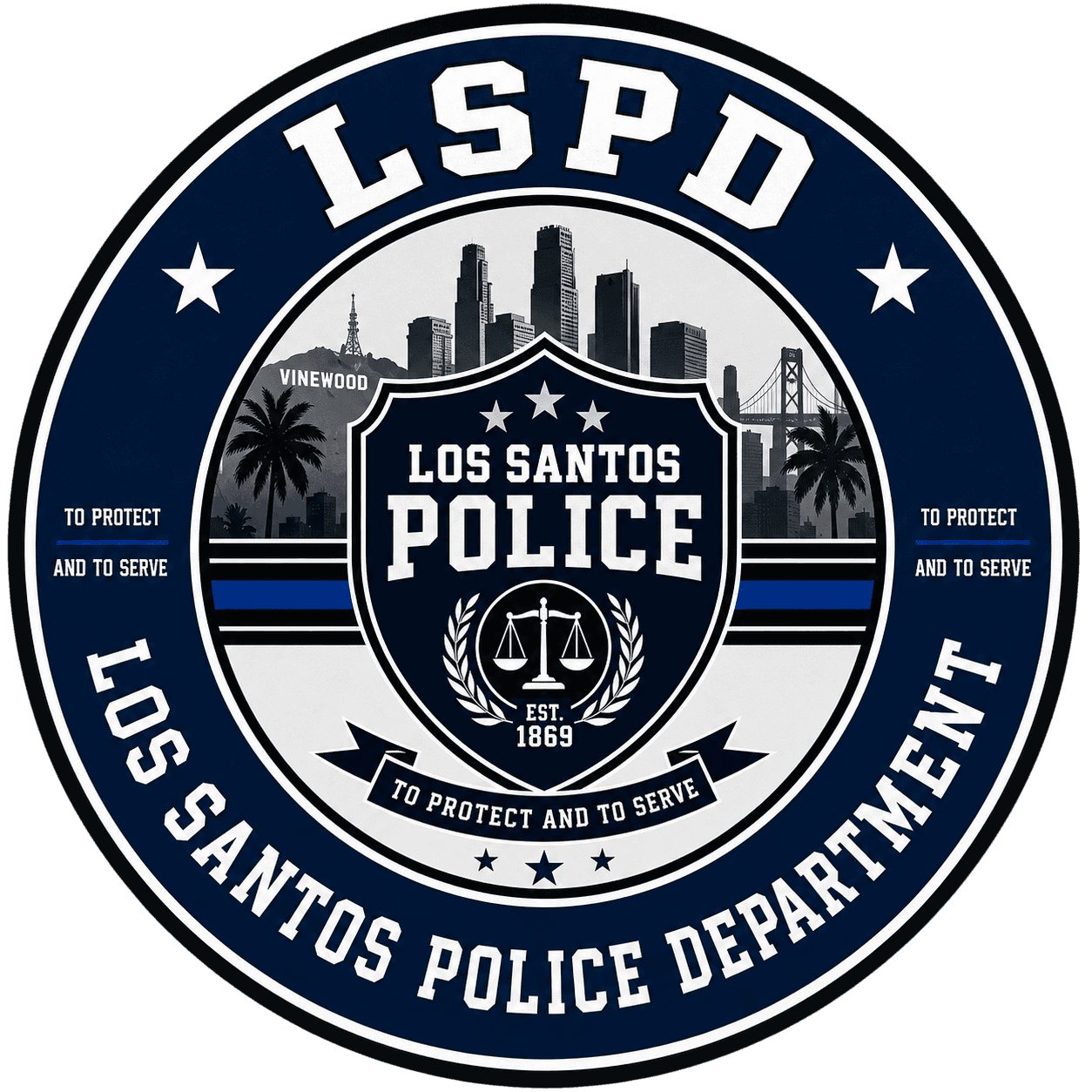 Los Santos Police Department Siegel