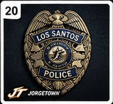 LSPD-Marke